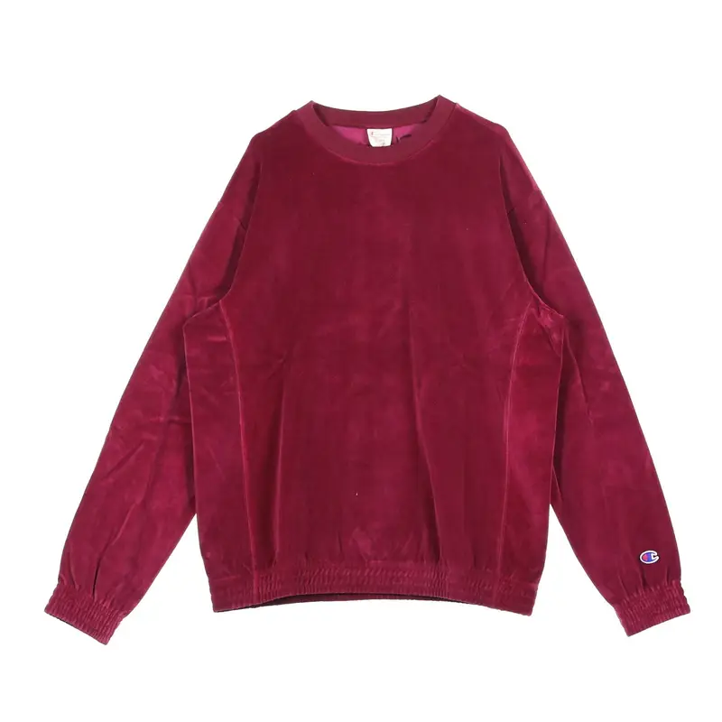 Champion Felpa Girocollo Uomo Crewneck Sweatshirt Burgundy