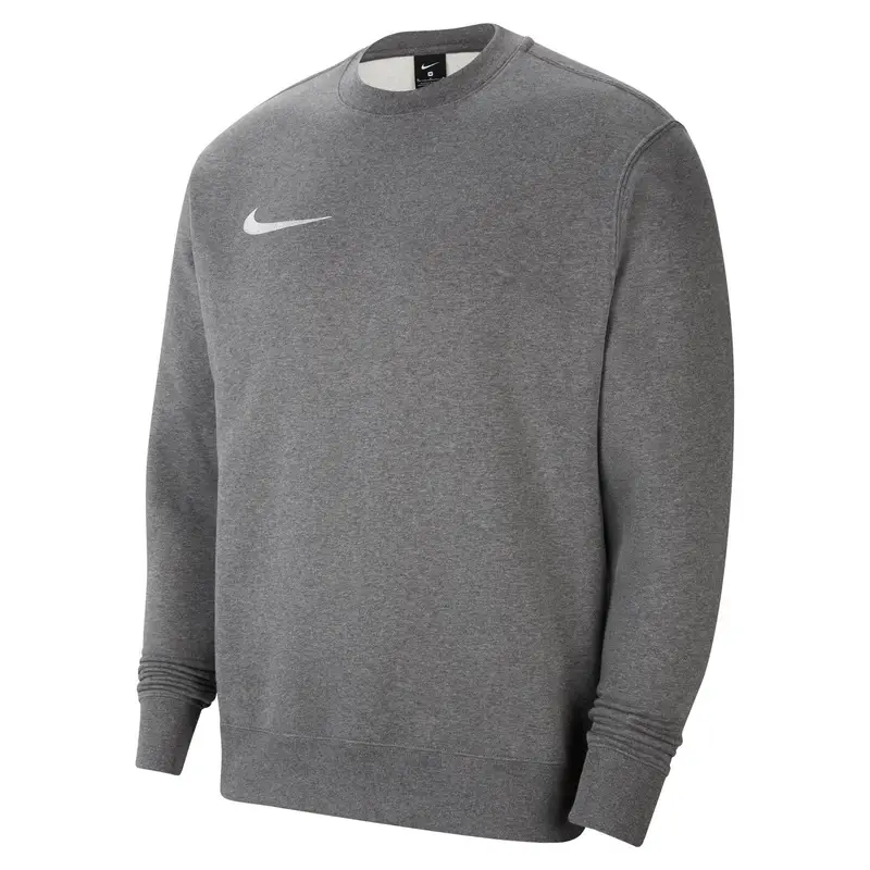Felpa girocollo uomo ( fleece) nike grigio | Nike