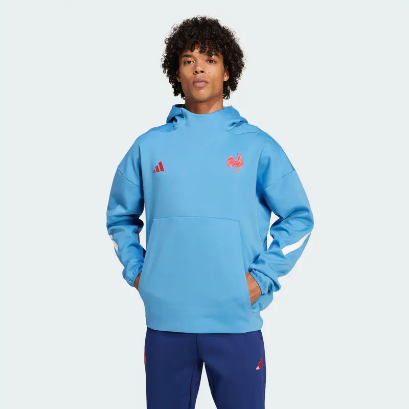 Felpa Hooded Travel Z.N.E. France | Adidas