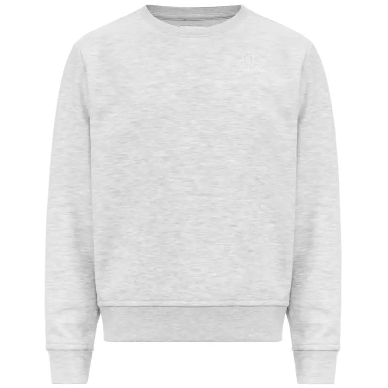 Felpa Kappa bambino collo alto grigia | Kappa