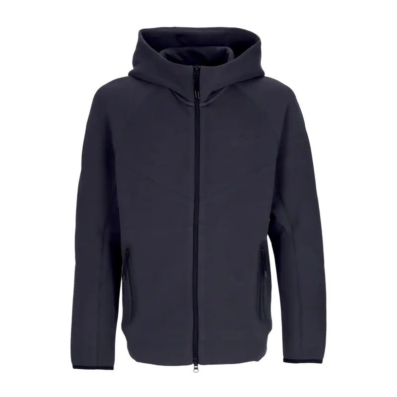 Nike Felpa Leggera Cappuccio Zip Uomo Tech Fleece Full-zip Windrunner Hoodie Anthracite/black