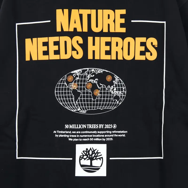 Timberland Felpa Leggera Girocollo Uomo Nnh Crewneck Sweatshirt Black