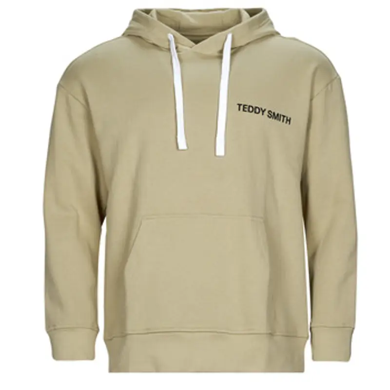 Felpa Teddy Smith S-REQUIRED HOOD