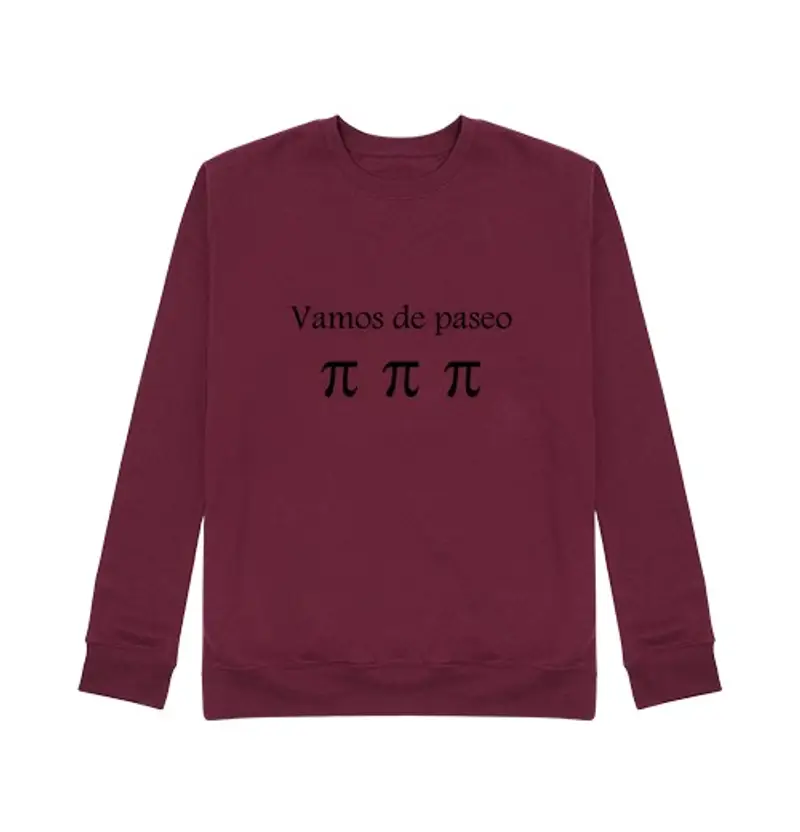 tostadora.it Felpa unisex amo passeggiata pi pi pi