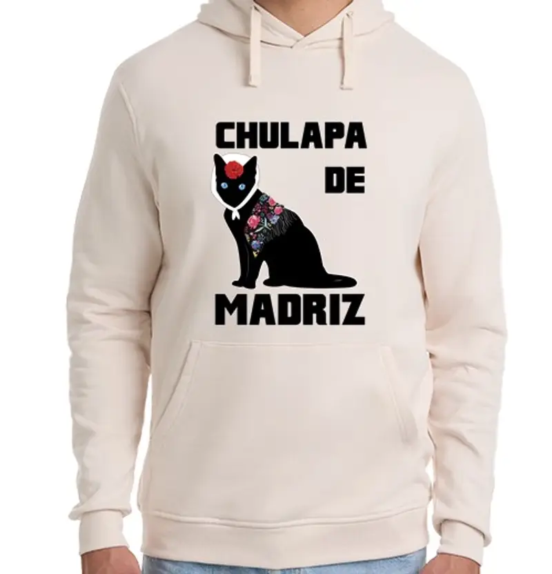 tostadora.it Felpa unisex con cappuccio cool pa mad riz