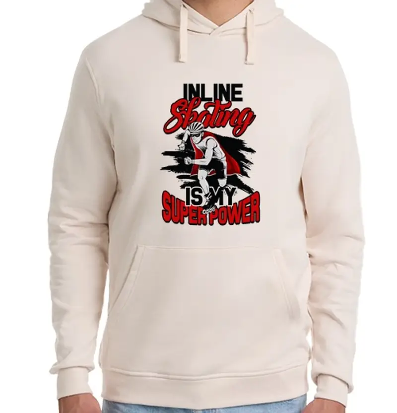 tostadora.it Felpa unisex con cappuccio il pattinaggio in linea è il mio super