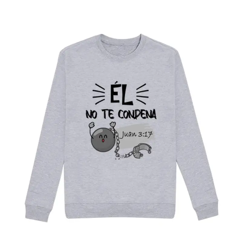 tostadora.it Felpa unisex non ti condanna