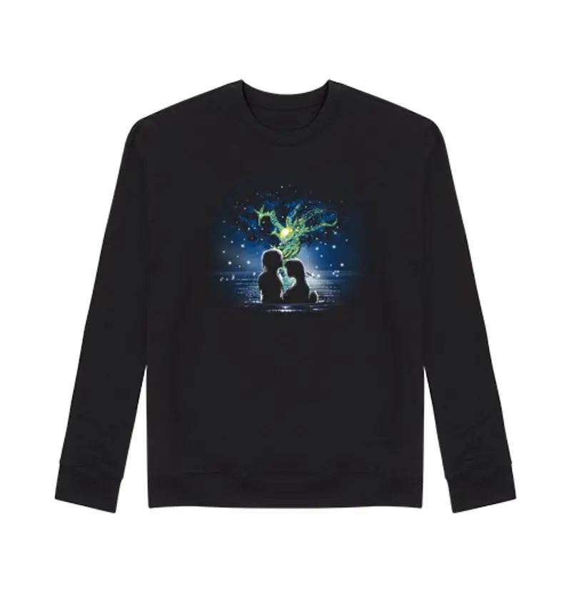 tostadora.it Felpa unisex wood macalania