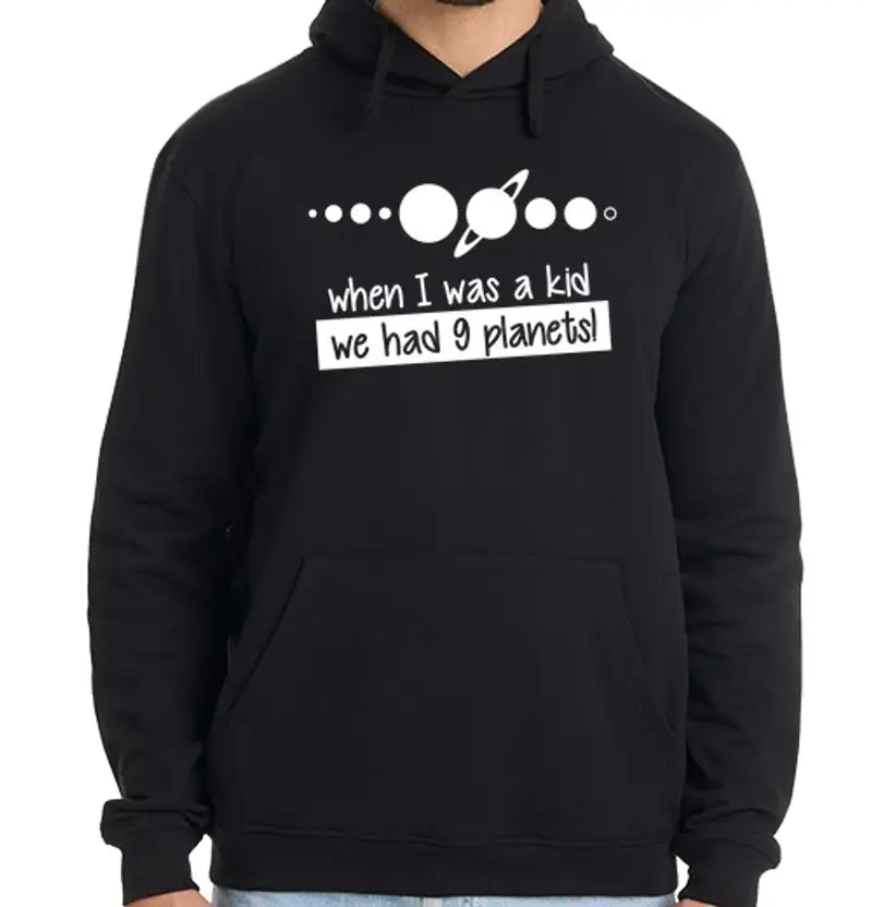 tostadora.it Felpa uomo con cappuccio 9 planets