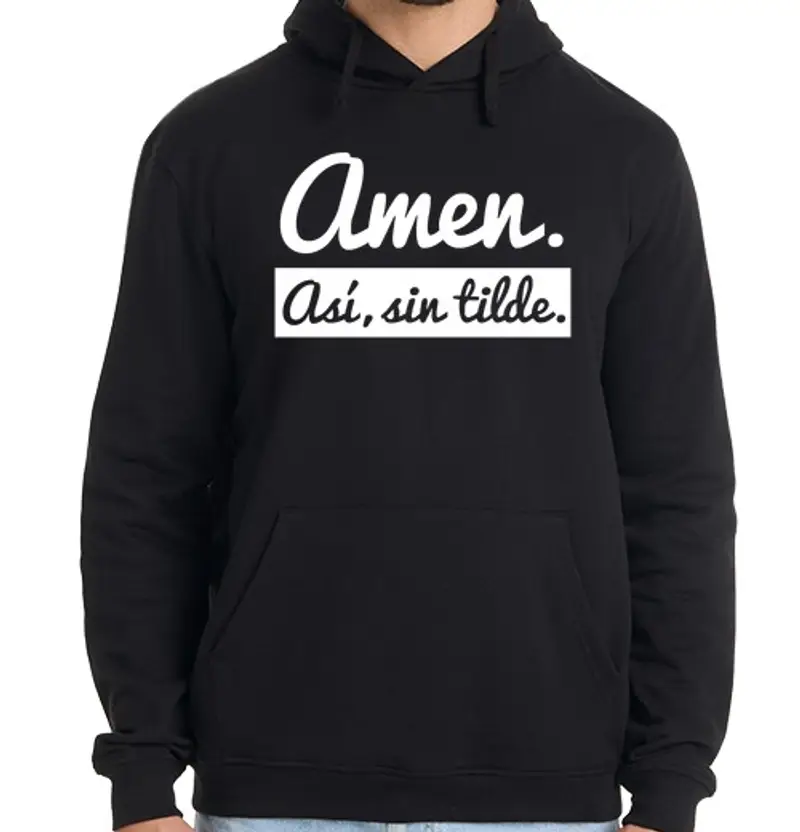 tostadora.it Felpa uomo con cappuccio agli men così senza tilde (sfondo scuro