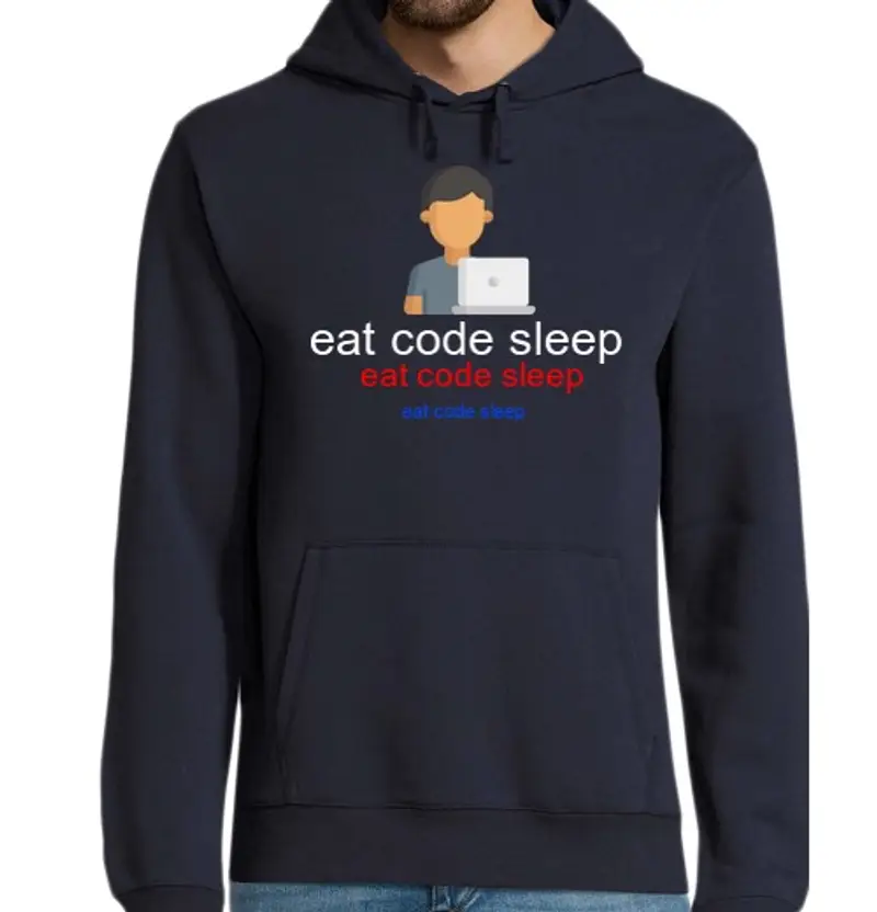 tostadora.it Felpa uomo con cappuccio Disegno nº 1087073