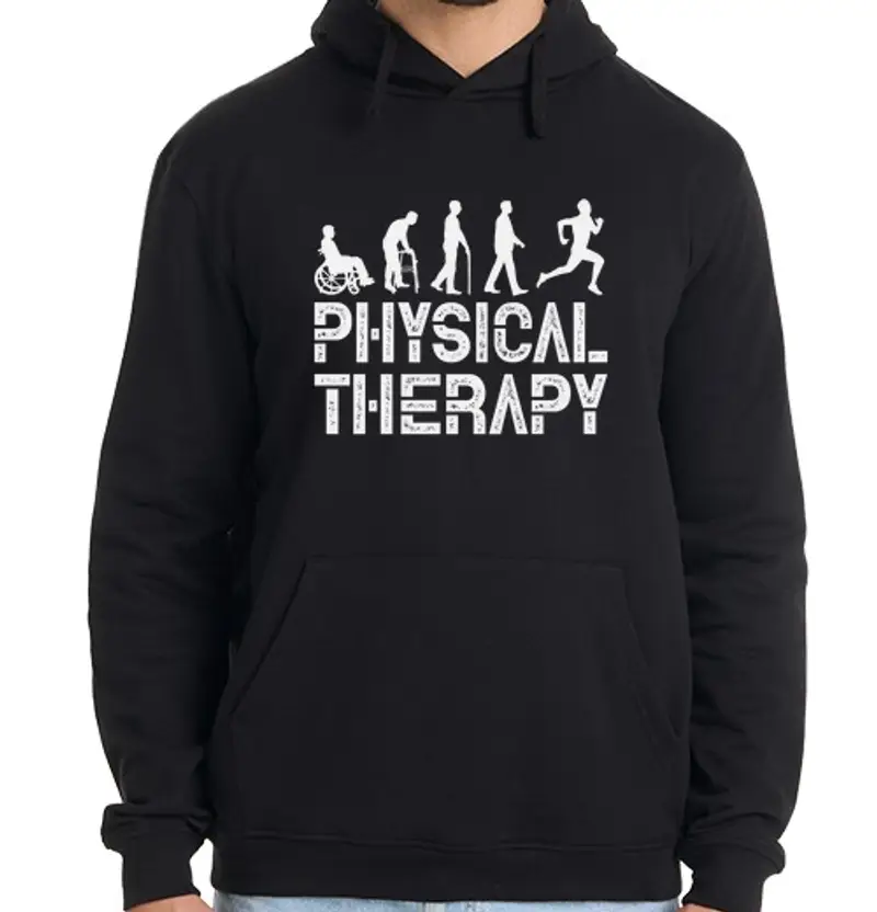 tostadora.it Felpa uomo con cappuccio evoluzione della terapia fisica