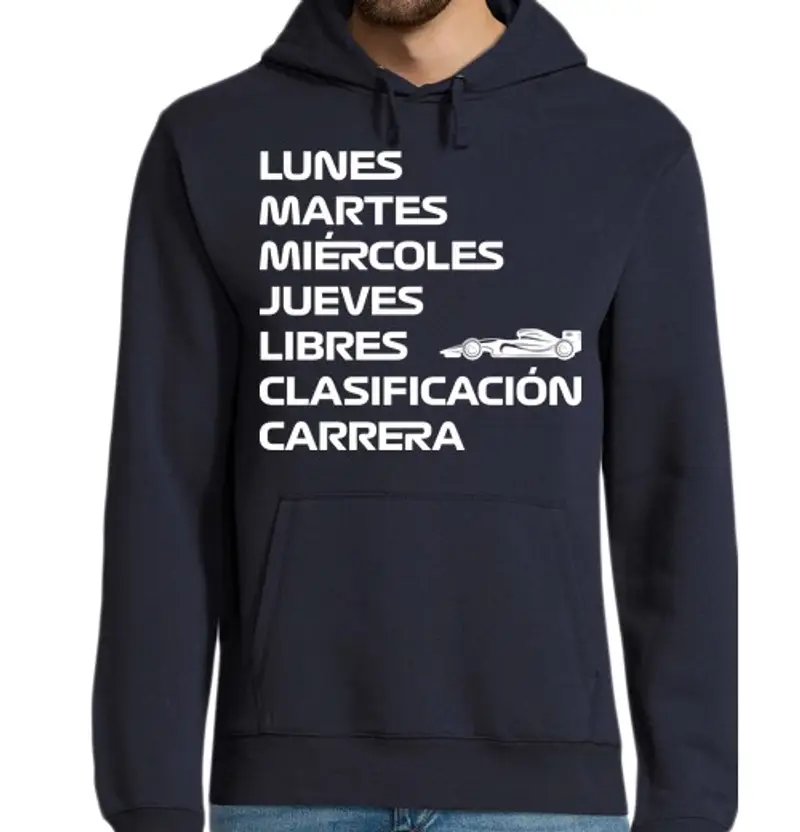 Tostadora Felpa uomo con cappuccio f1 ana libero sc le ificazione corsa