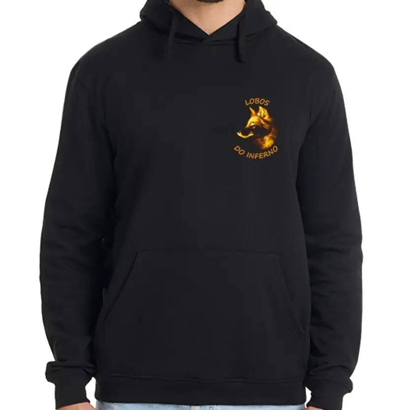 tostadora.it Felpa uomo con cappuccio felpa classica brigada do fumo