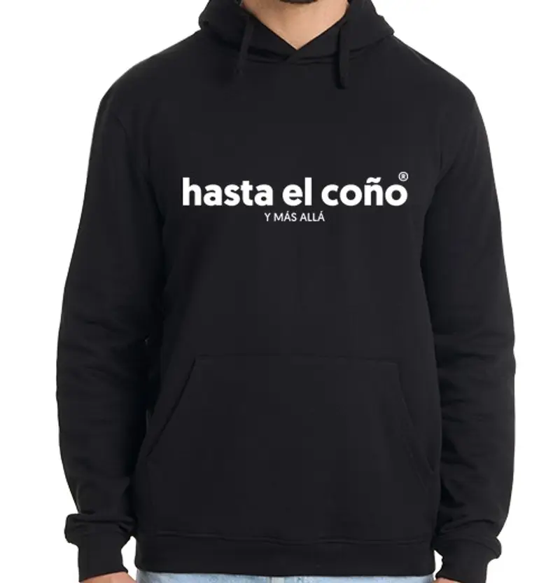 tostadora.it Felpa uomo con cappuccio felpa su per la figa