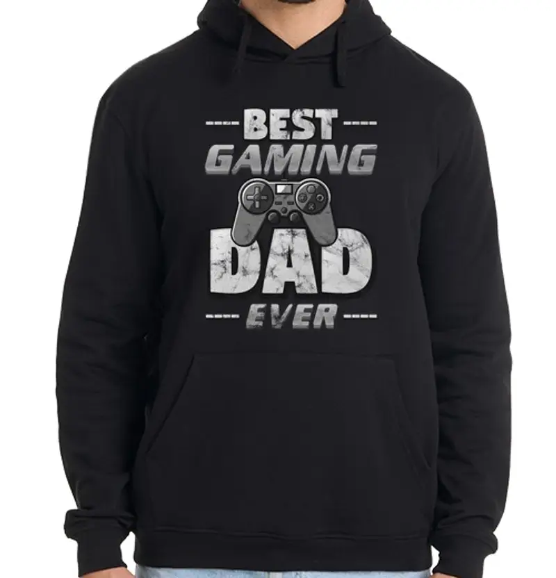 tostadora.it Felpa uomo con cappuccio il miglior papà di sempre