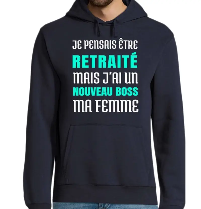 tostadora.it Felpa uomo con cappuccio regalo di pensionato uomo umorismo pens