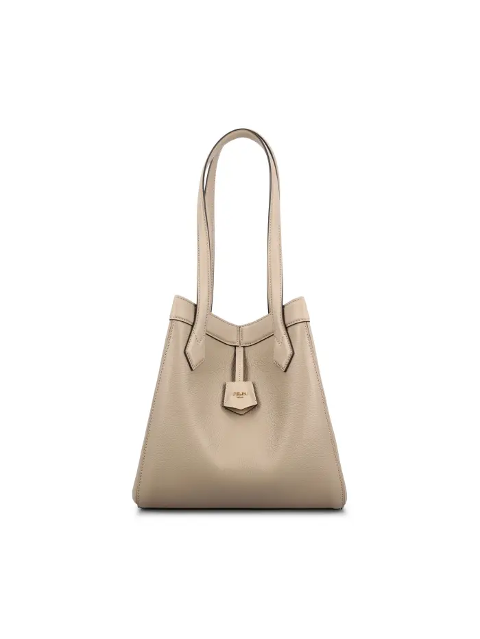 Borsa in pelle BEIGE