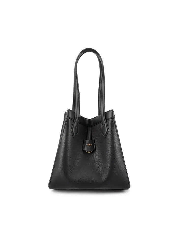Borsa in pelle NERO