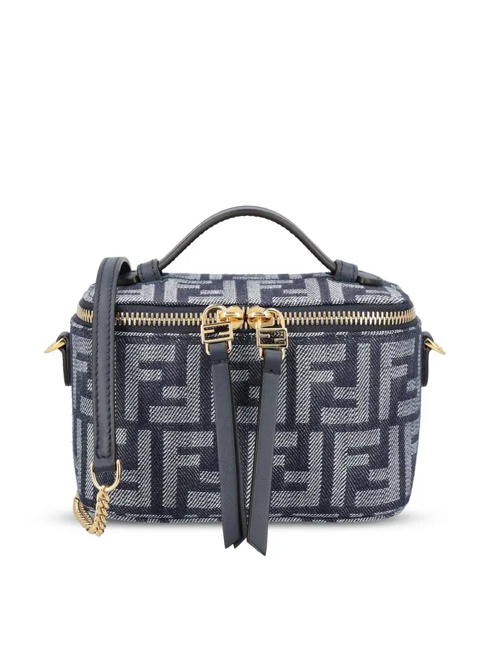 FENDI Borsa Vanity BLU
