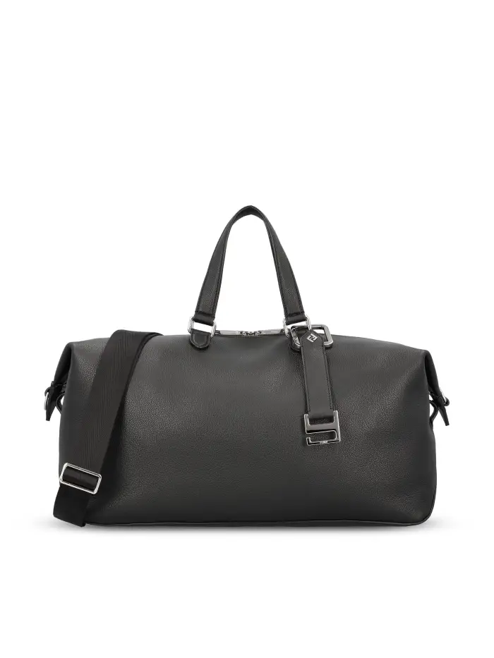 FENDI Borsone Duffle Lui 45 NERO