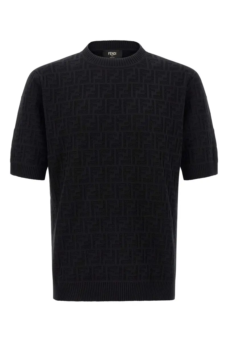 FENDI Maglia Ff Nero
