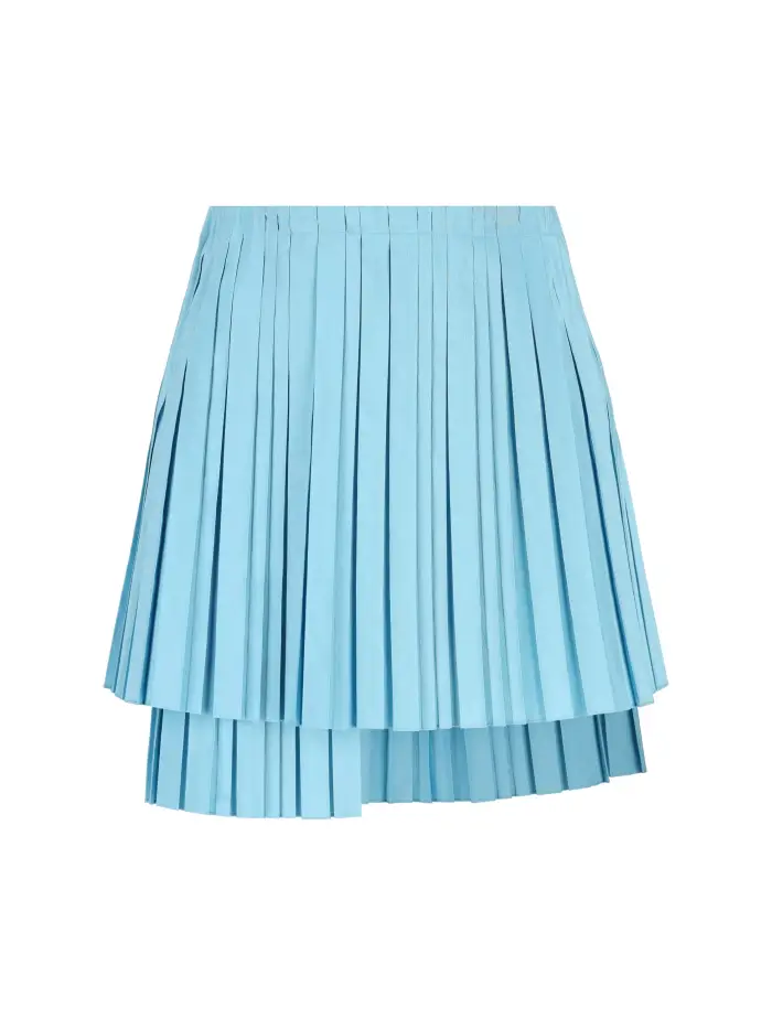 FENDI Minigonna In Faille AZZURRO