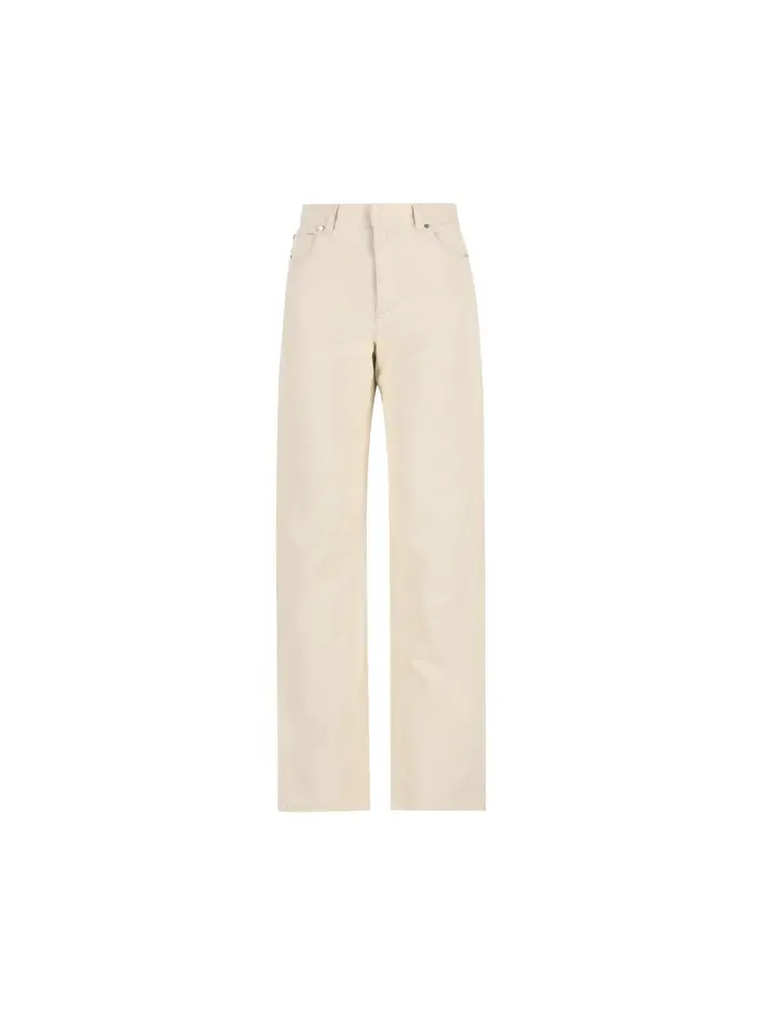 FENDI Pantaloni In Denim BEIGE