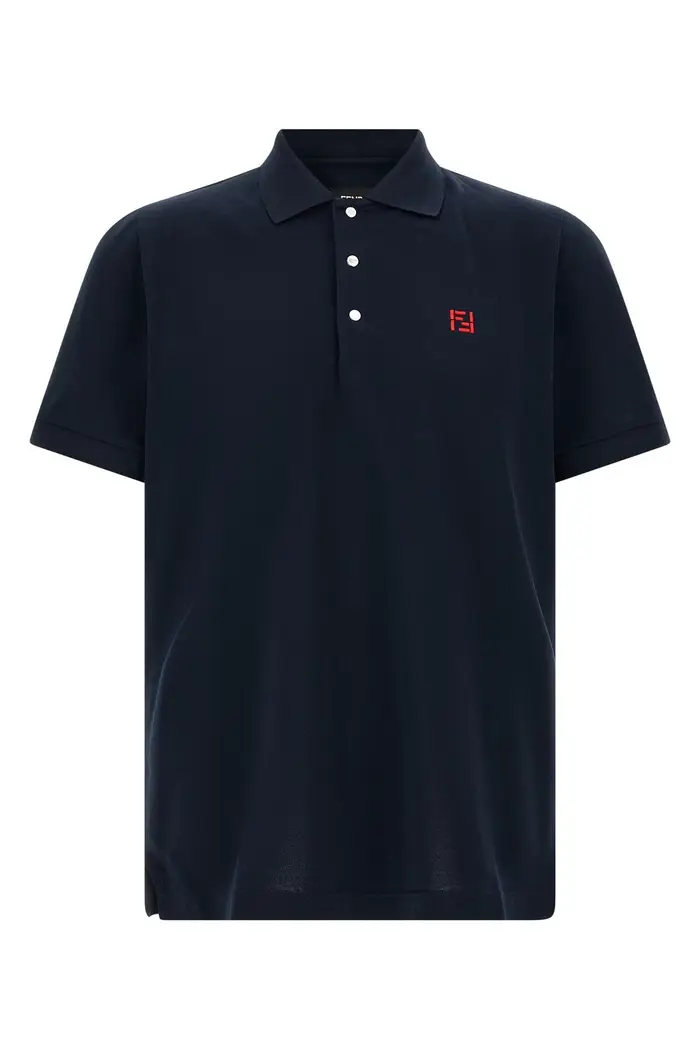 Fendi Polo Blu 4985347