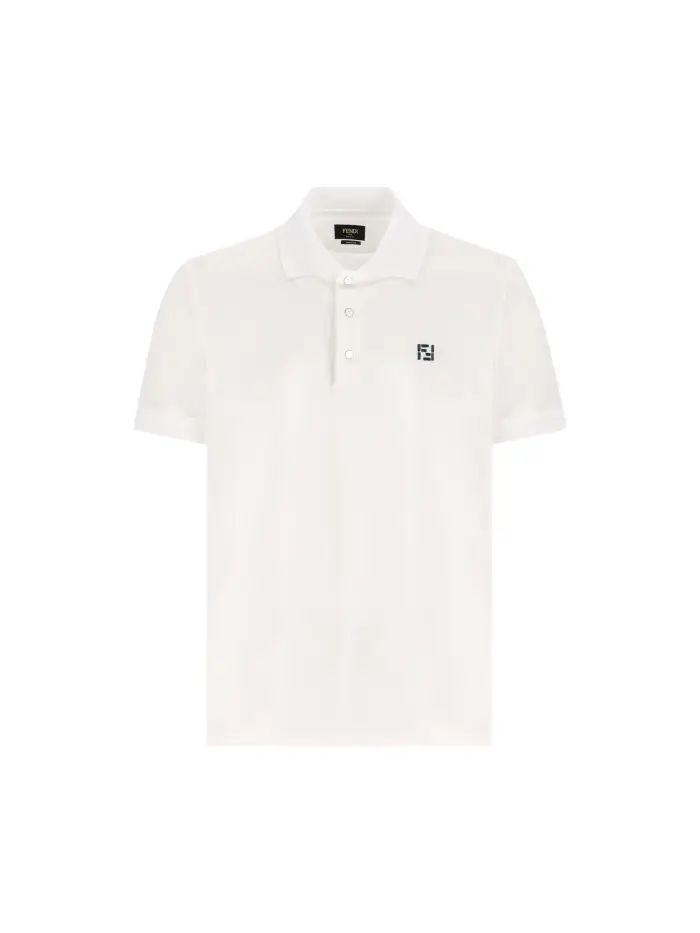 Fendi Polo Bianco 4902688