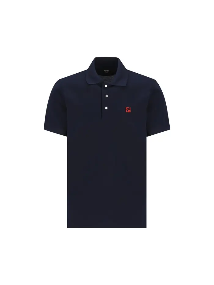 Fendi Polo Blu 4902851