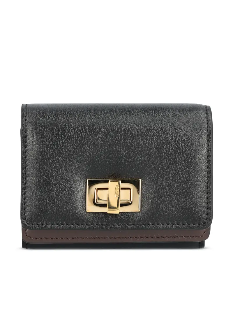 FENDI Portafoglio Small Trifold Way NERO