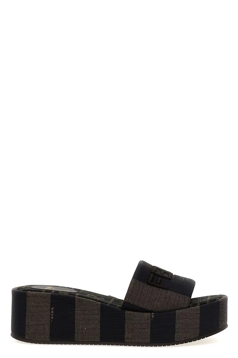 FENDI Sandalo Sunshine Marrone