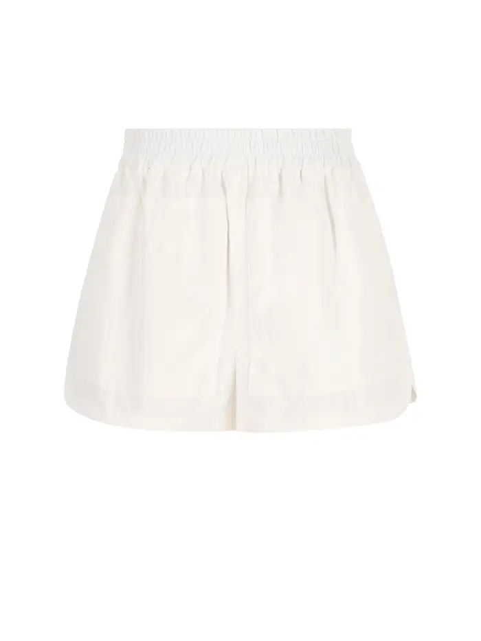 FENDI Shorts FF BIANCO