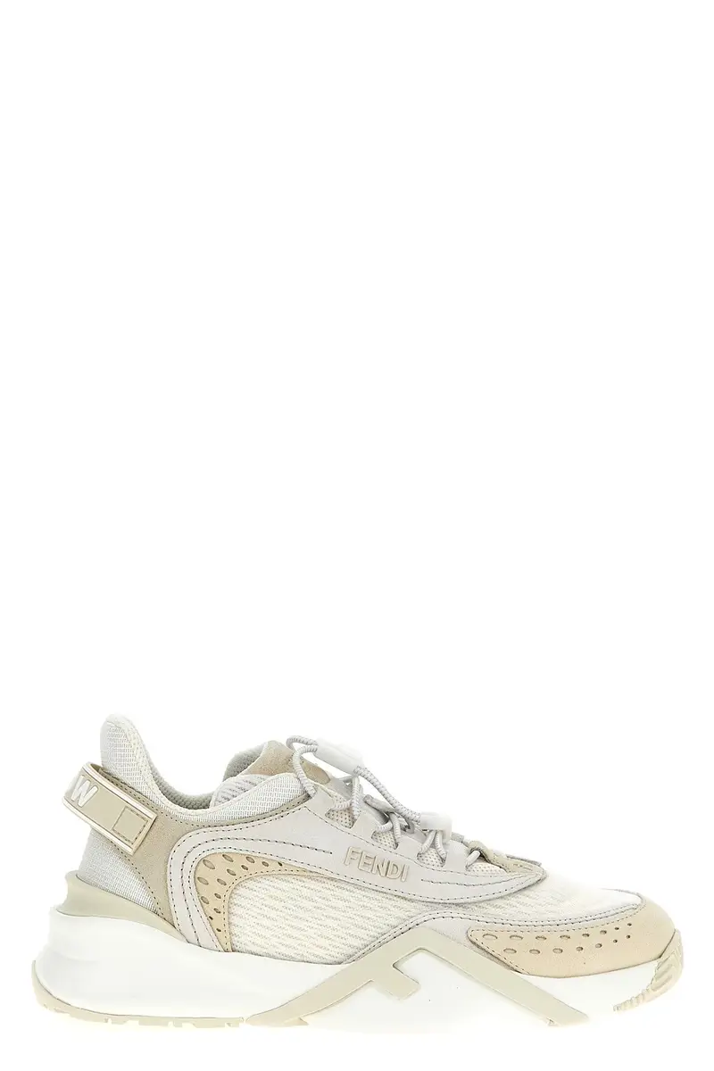 FENDI Sneaker ' Flow' Bianco
