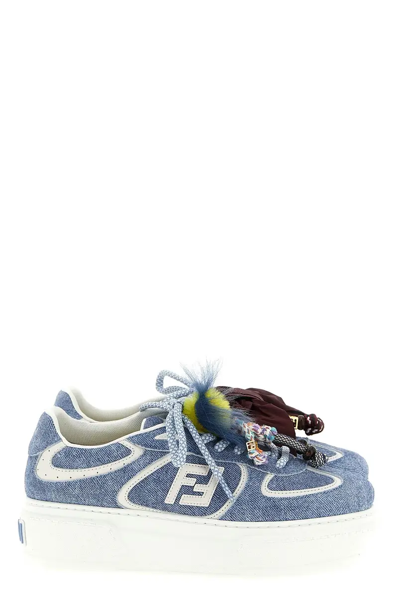 FENDI Sneaker Match Azzurro