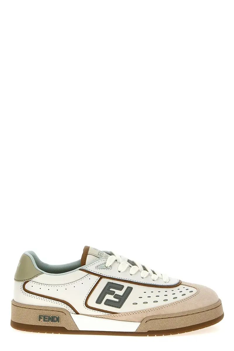 FENDI Sneaker ' Match' Beige