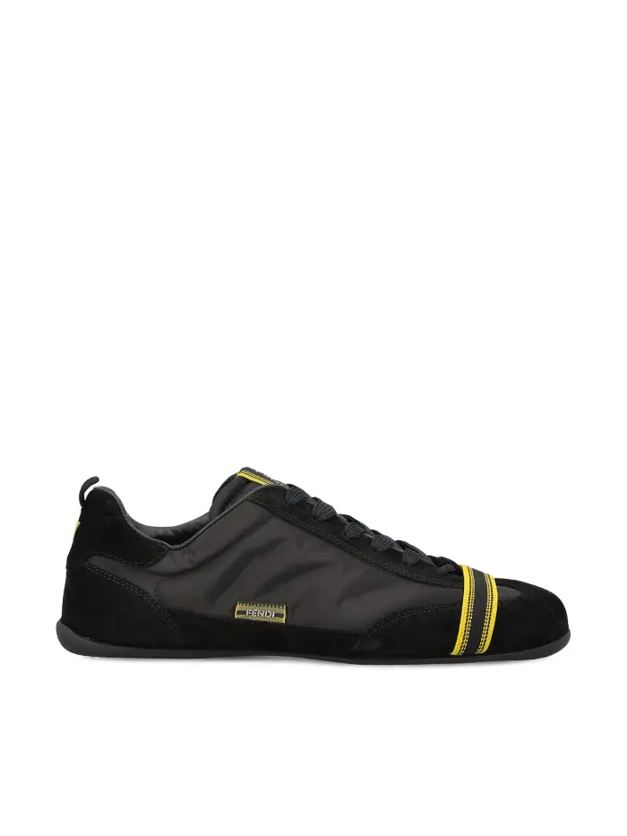 Sneakers realizzate in tessuto NERO