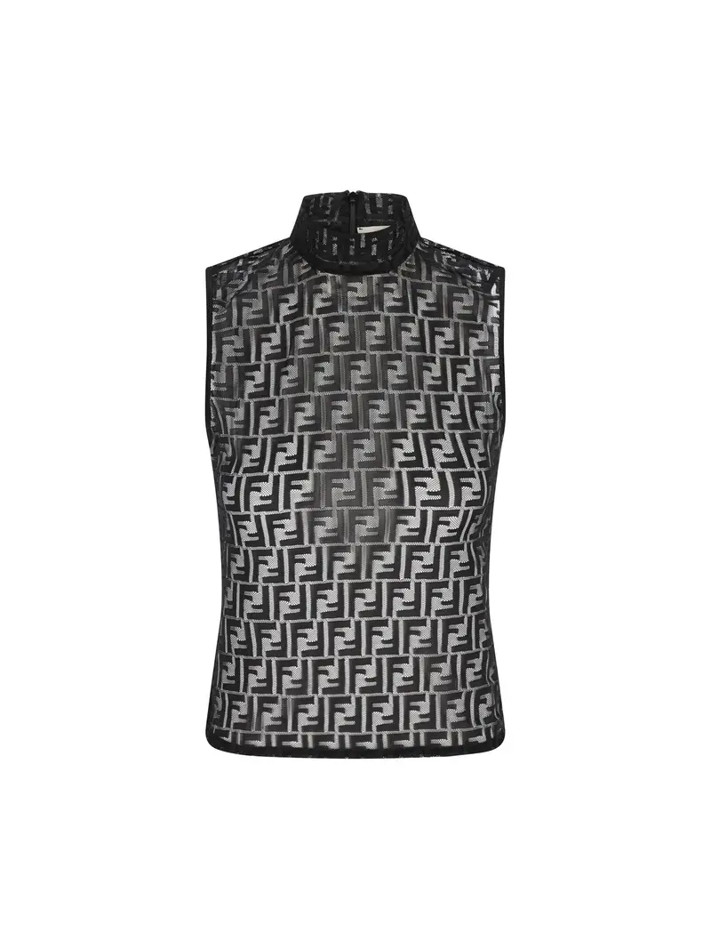 Fendi Top Nero 4902511
