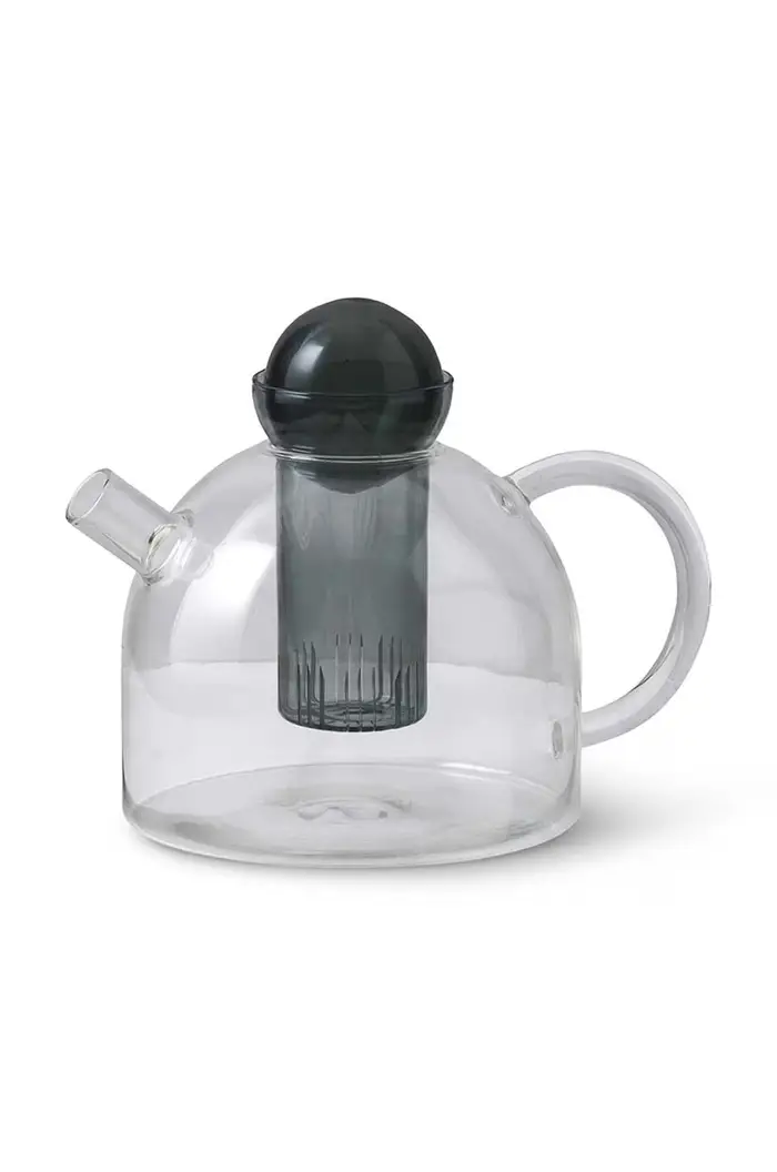 Ferm Living brocca da tè Still Teapot Transparente