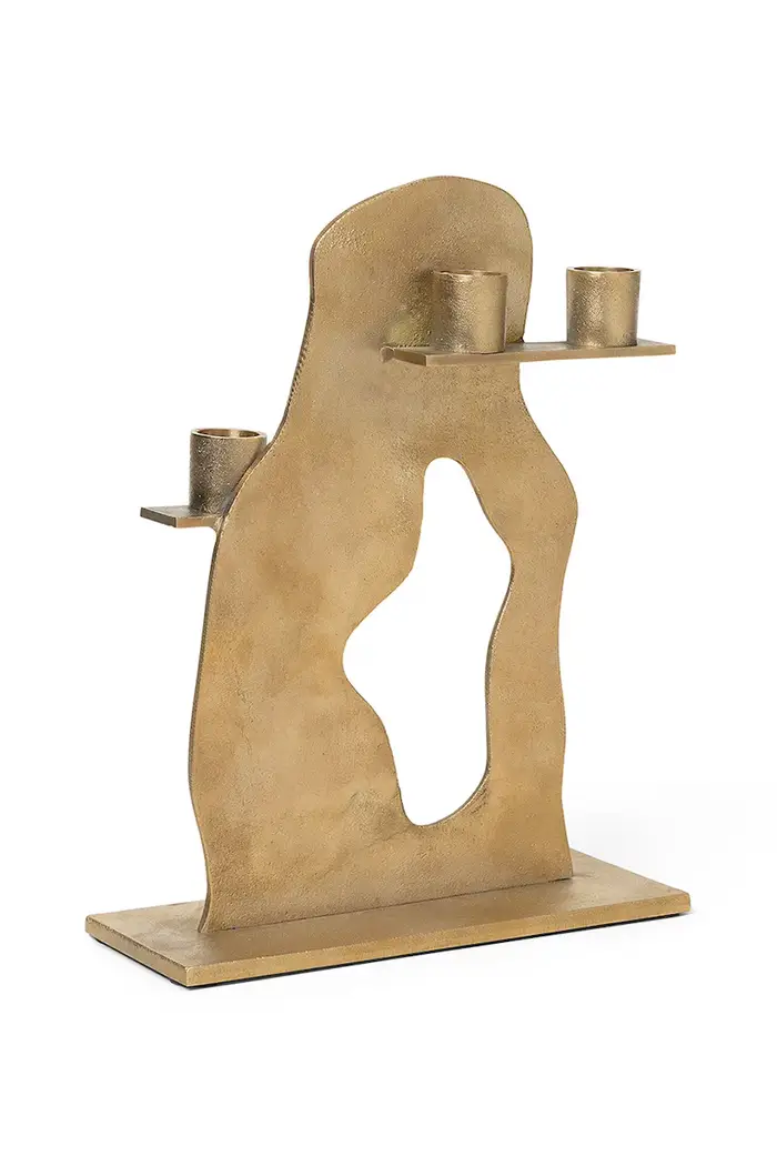 Ferm Living candeliere decorativo Erode Giallo