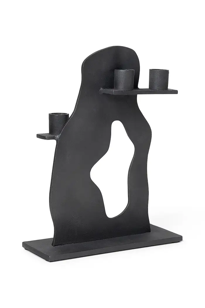 Ferm Living candeliere decorativo Erode Nero