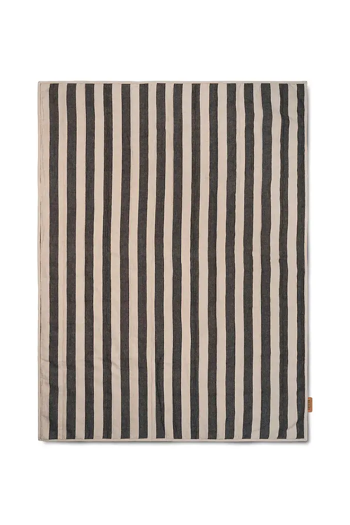 Ferm Living copriletto con cotone Grand 120 x 170 cm Multicolore