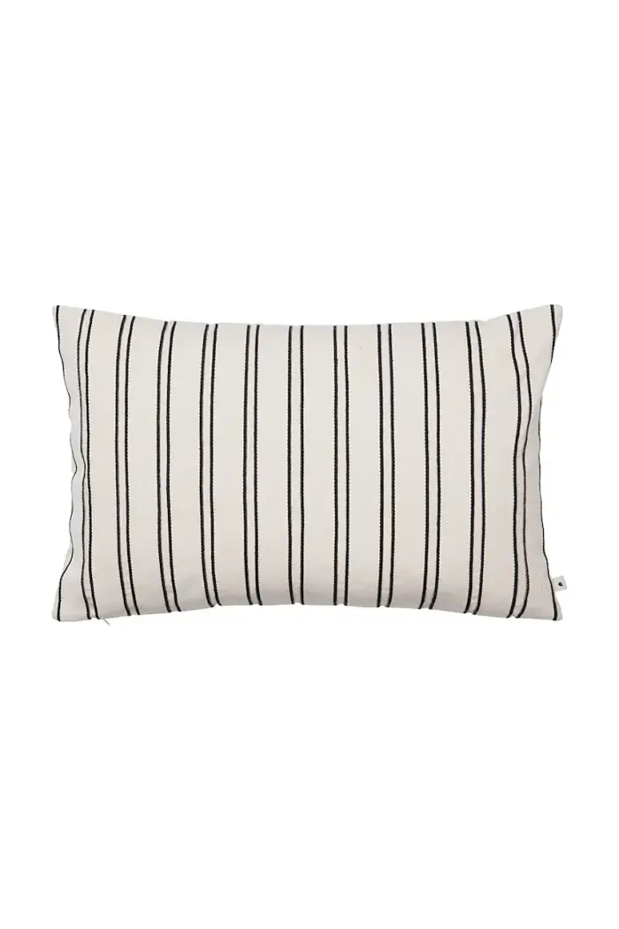 Ferm Living federa in cotone Twill 60 x 40 cm Bianco