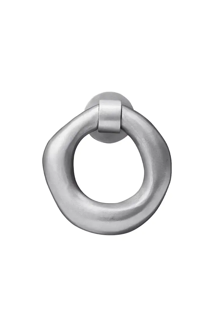 Ferm Living in alluminio 10,4 x 9,5 x 3,3 cm Argento