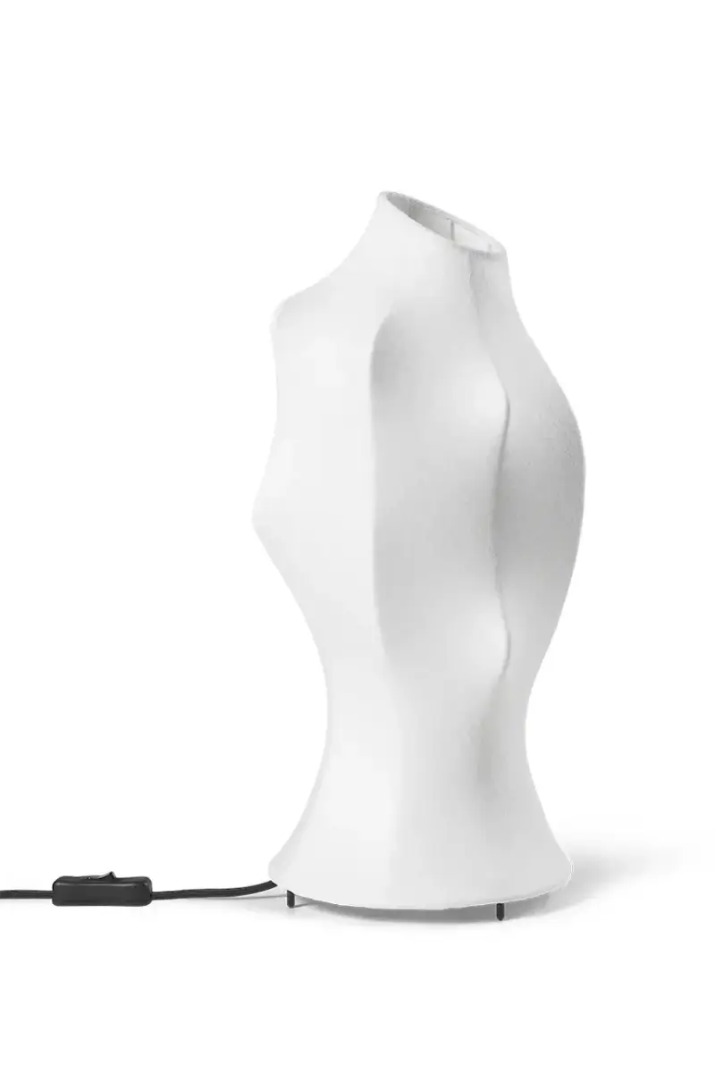 Ferm Living lampada da tavolo Dae colore bianco