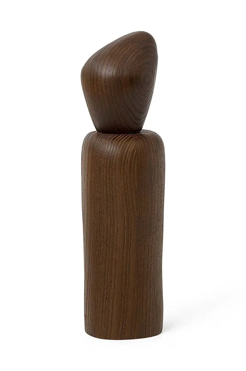 Ferm Living macinino a mano Cairn Grinder Marrone