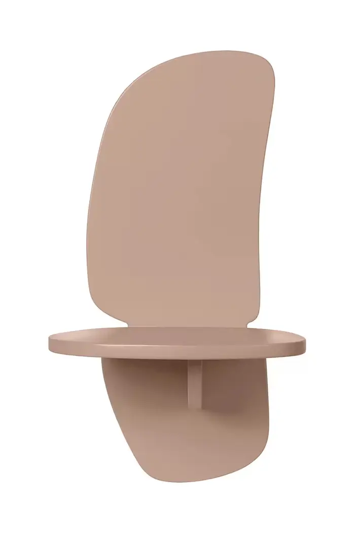 Ferm Living mensola Pilu Shelf 40 cm Rosa