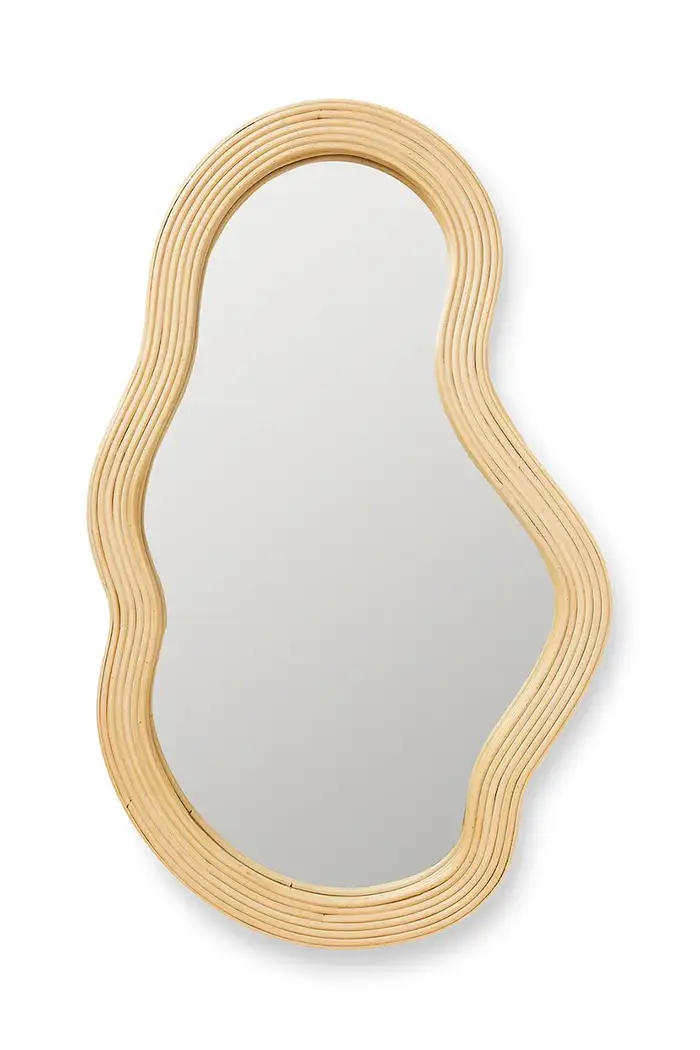 Ferm Living specchio da parete Pond Mirror M Beige