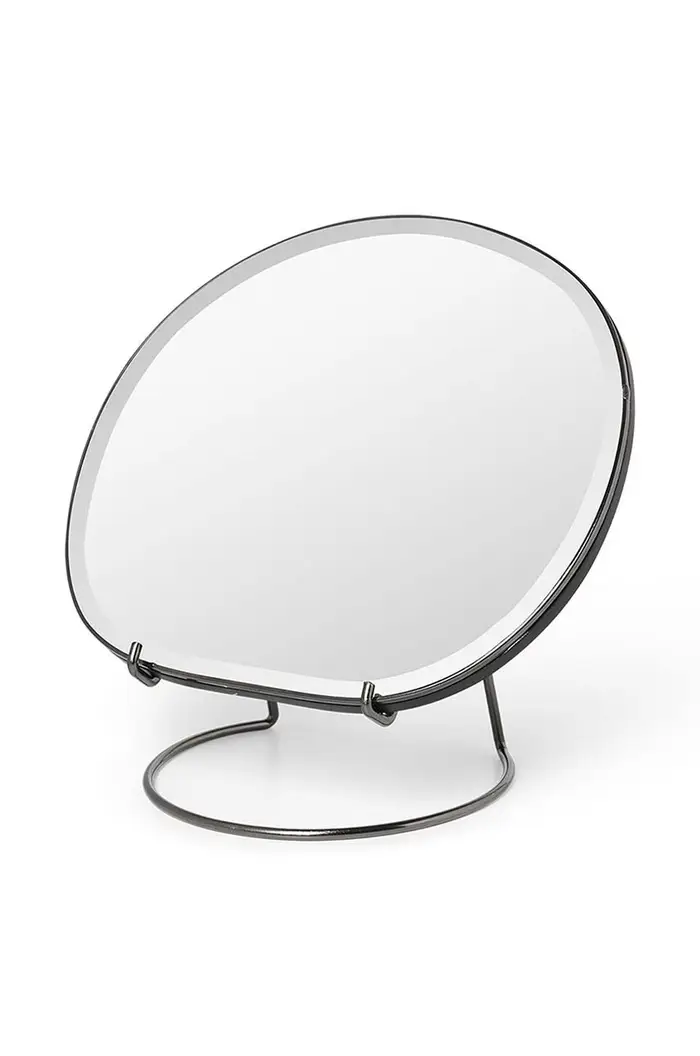 Ferm Living specchio Pond Nero